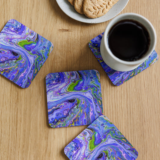 Cork-back coaster - FA-011B