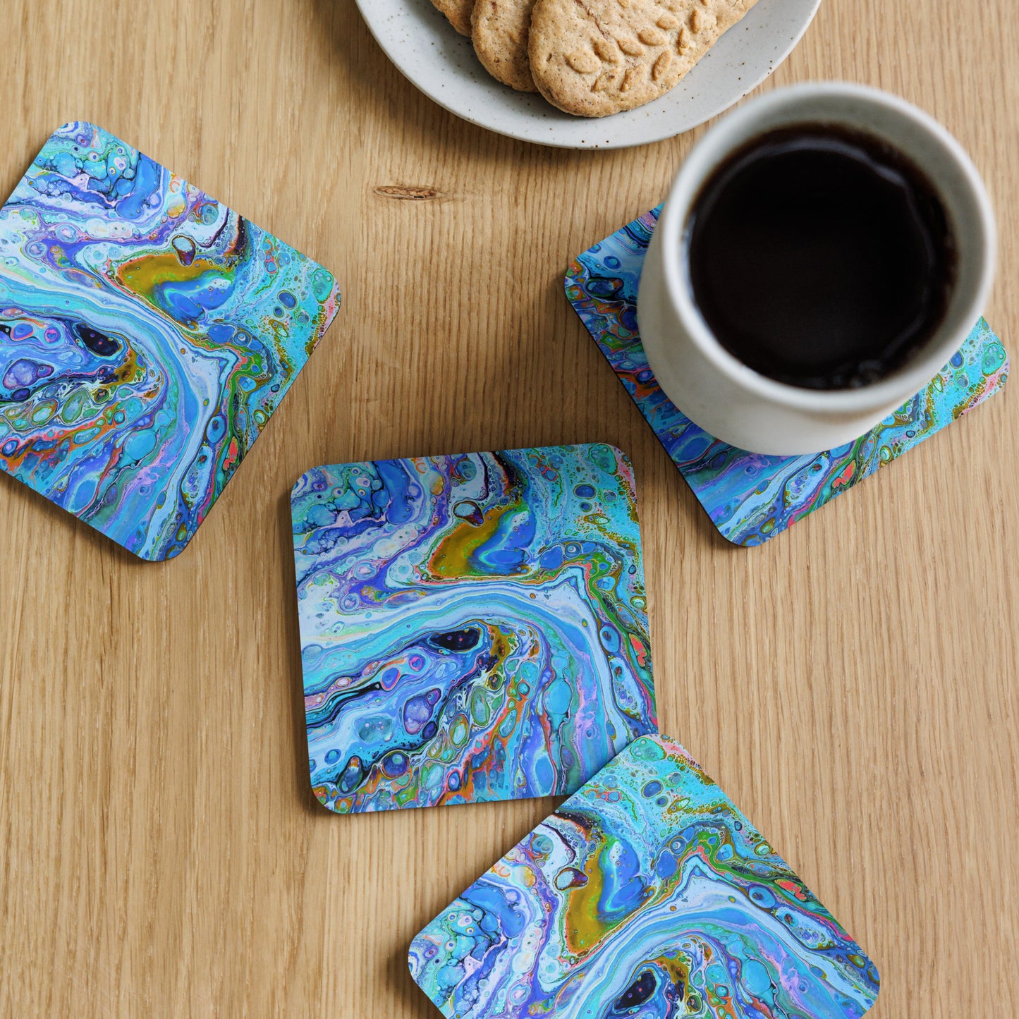 Cork-back coaster - FA-011A