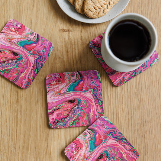 Cork-back coaster - FA-011