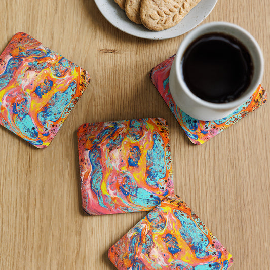 Cork-back coaster - FA-008