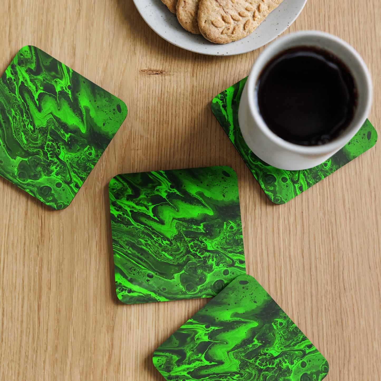 Cork-back coaster - FA-006C