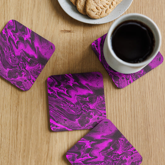 Cork-back coaster - FA-006B