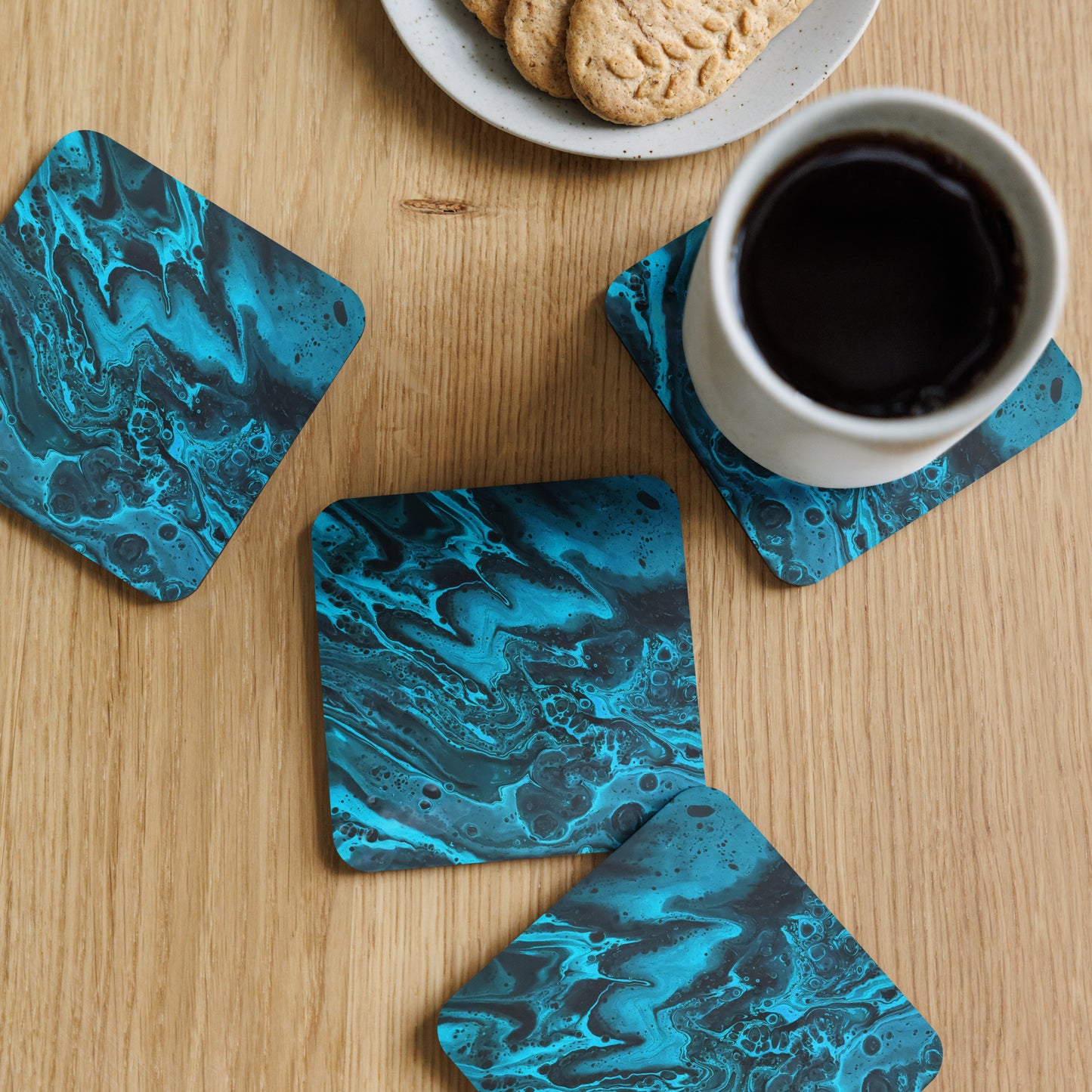 Cork-back coaster - FA-006A