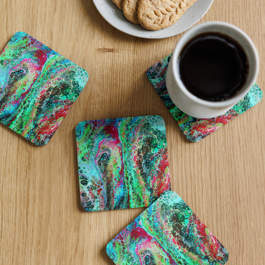 Cork-back coaster - FA-003G