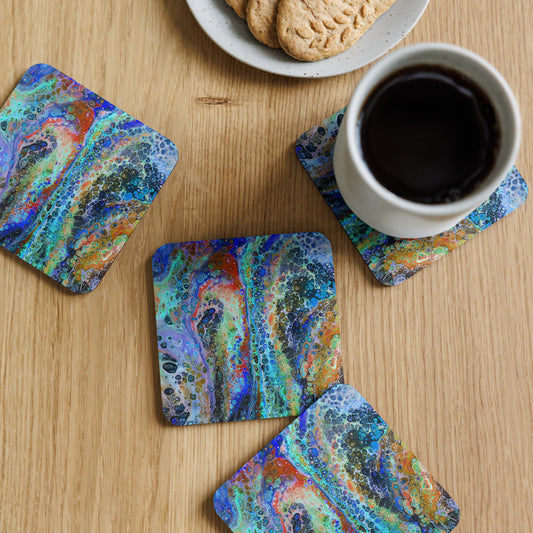 Cork-back coaster - FA-003C