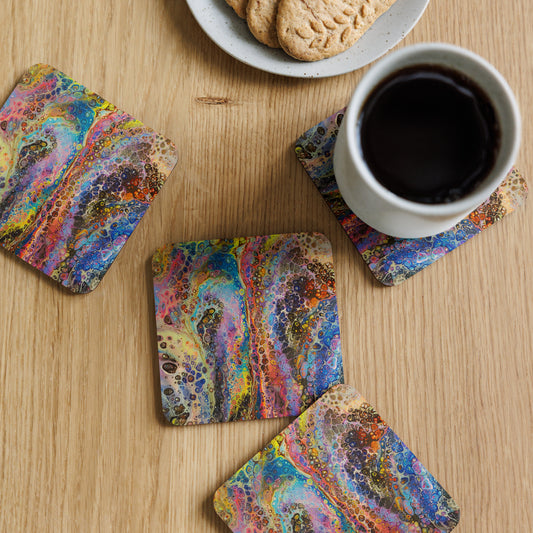 Cork-back coaster - FA-003