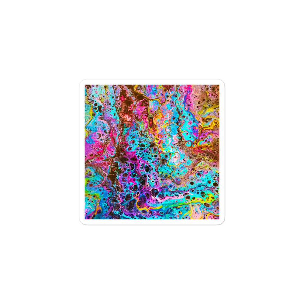 Fluid Art Stickers - FA020