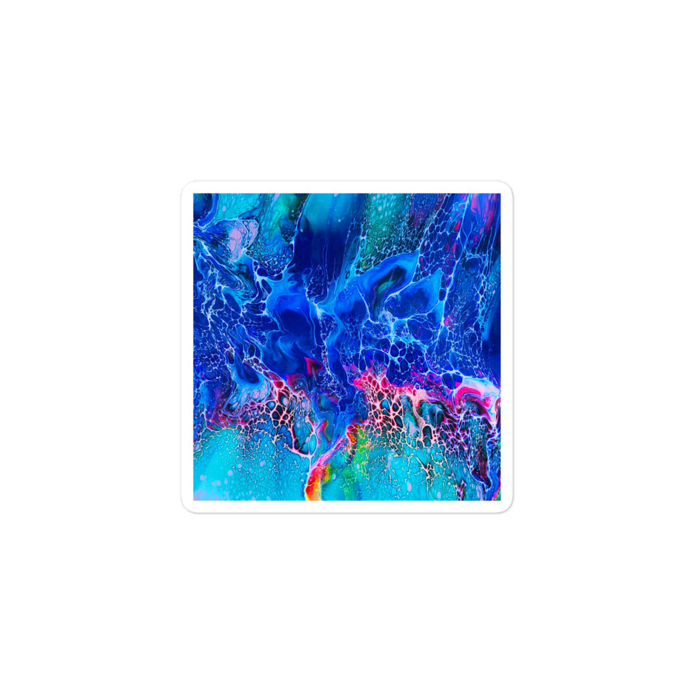 Fluid Art Stickers - FA-012