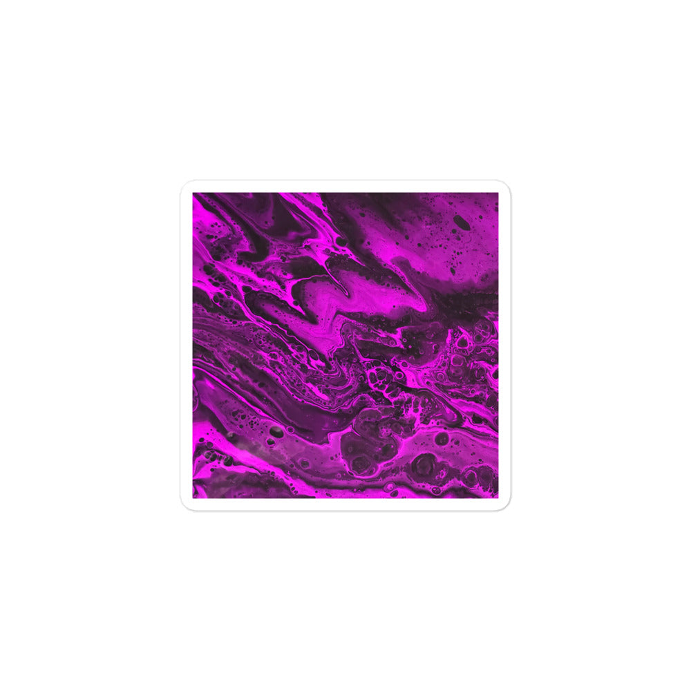Fluid Art Stickers - FA-006B