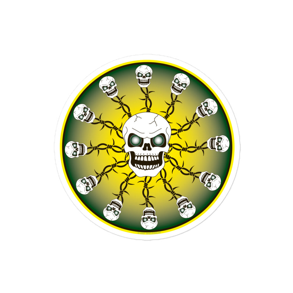 Skelewear Stickers - SW002A