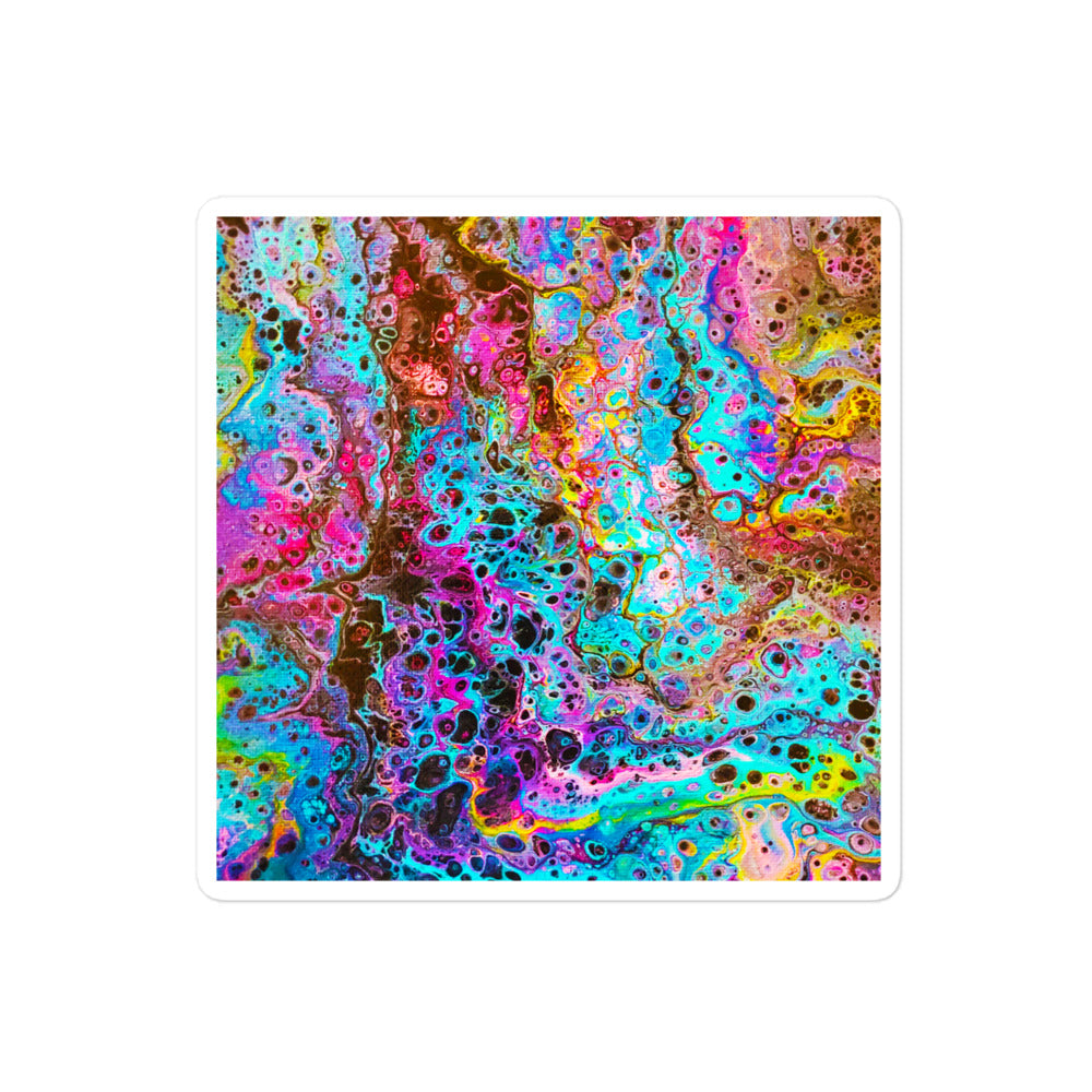 Fluid Art Stickers - FA020