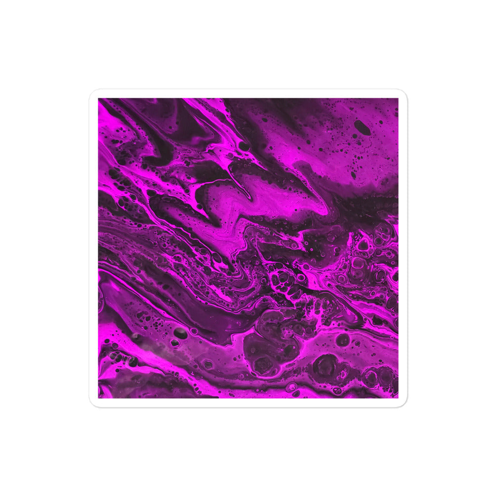 Fluid Art Stickers - FA-006B