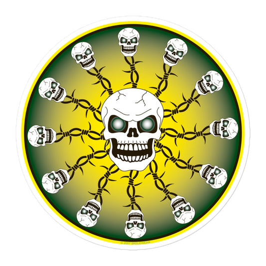 Skelewear Stickers - SW002A