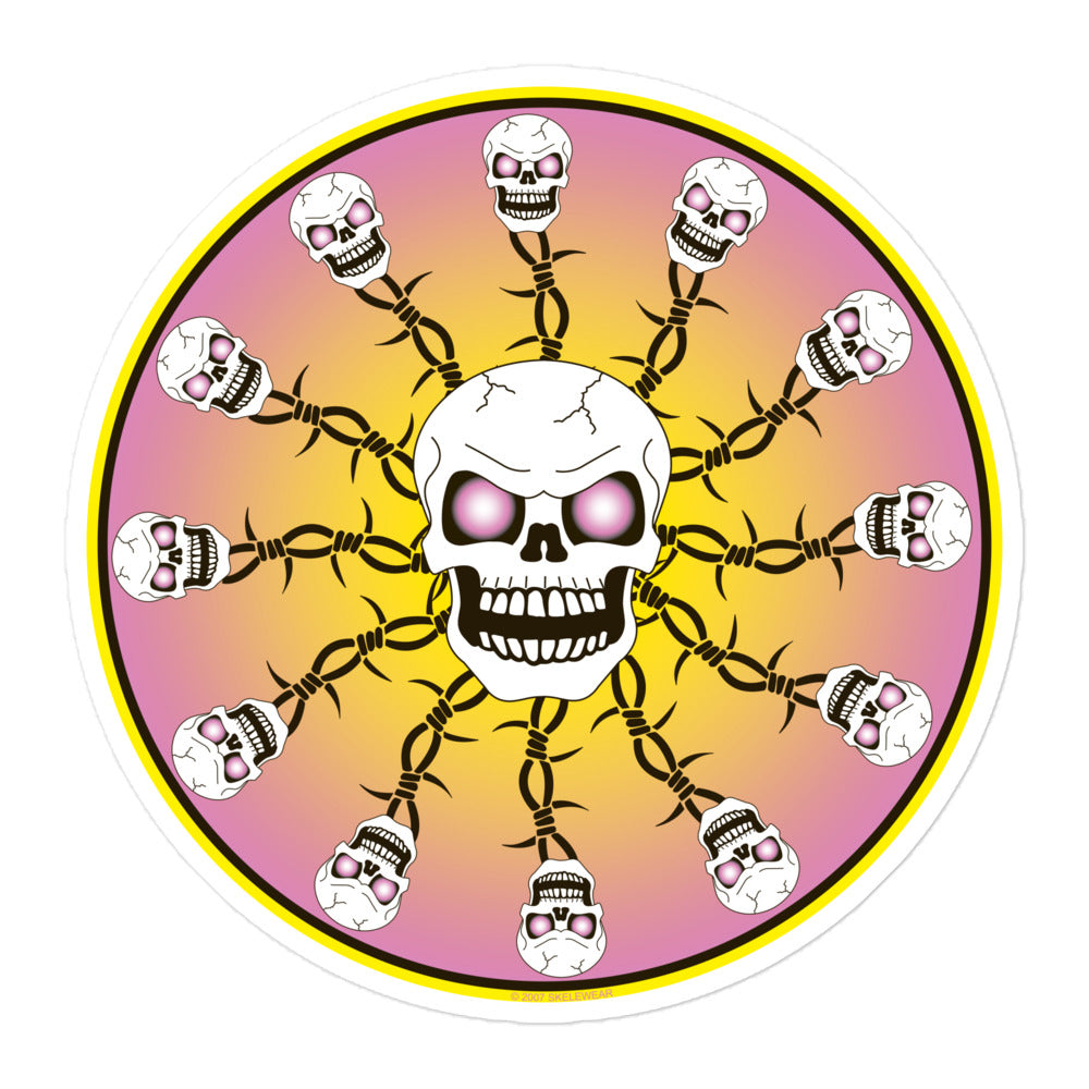 Skelewear Stickers - SW002G