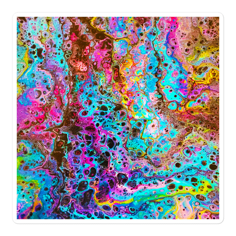 Fluid Art Stickers - FA020