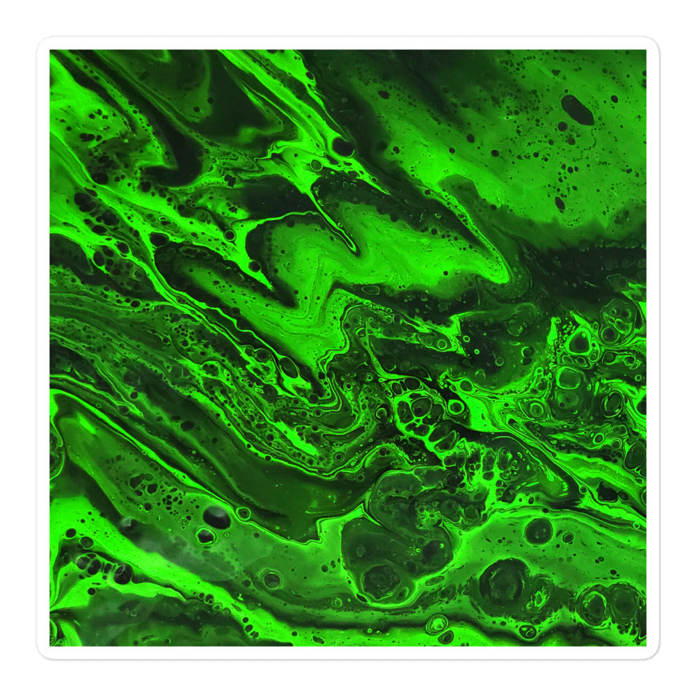 Fluid Art Stickers - FA-006C