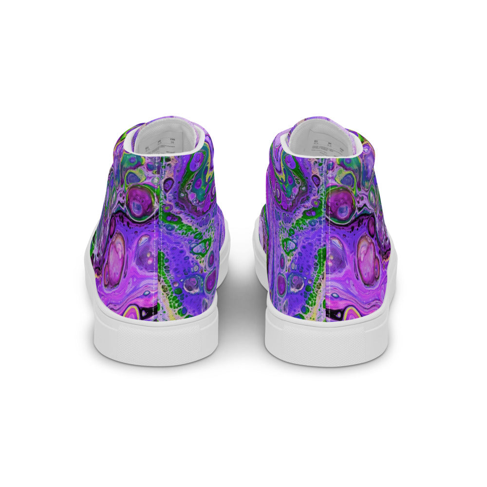Men’s high top canvas shoes - FA011C