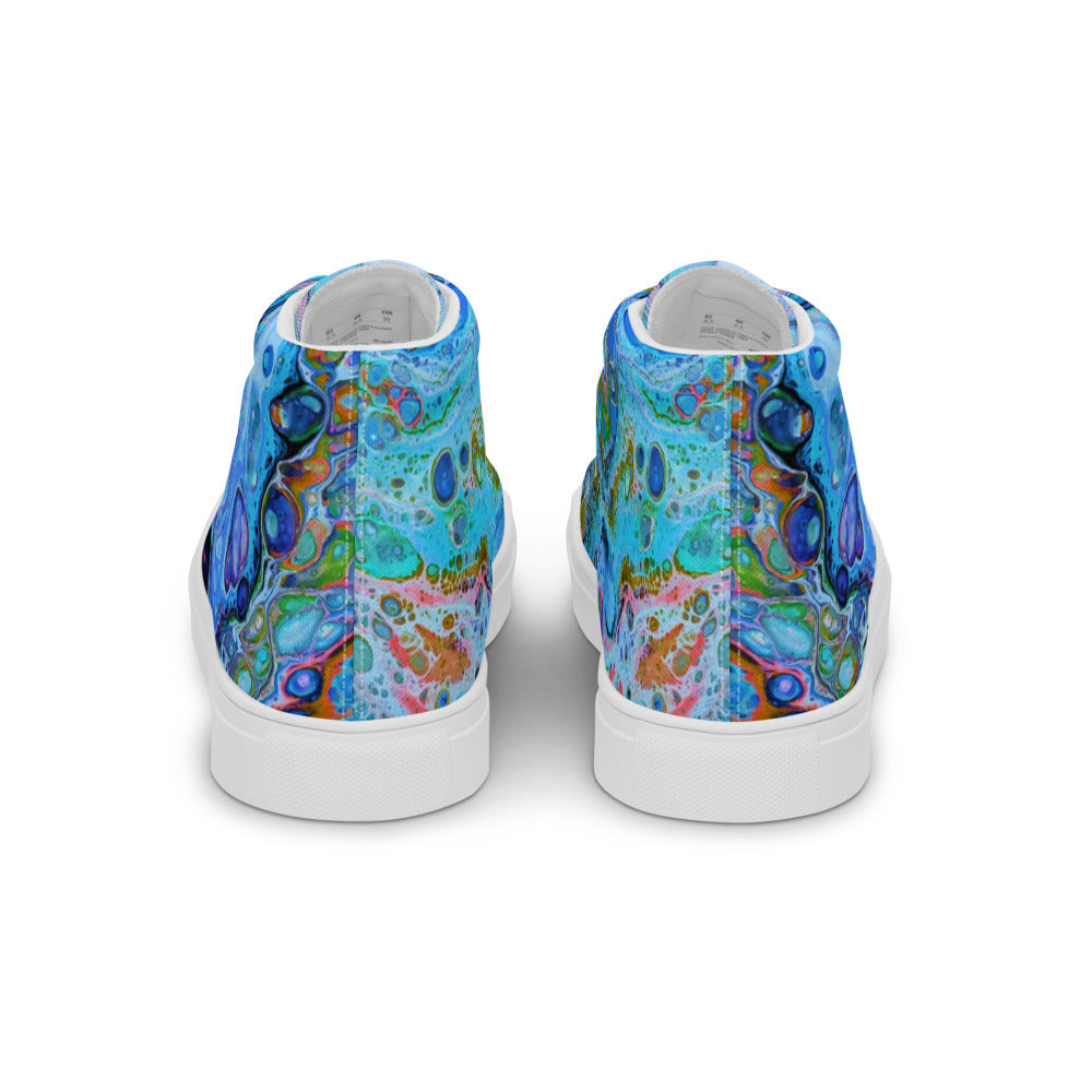 Men’s high top canvas shoes - FA011A