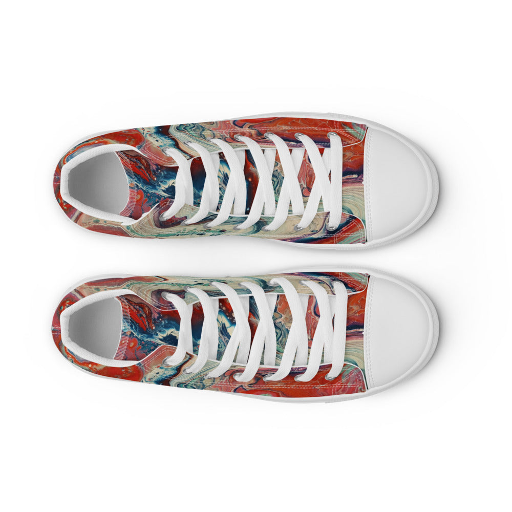 Men’s high top canvas shoes - FA022