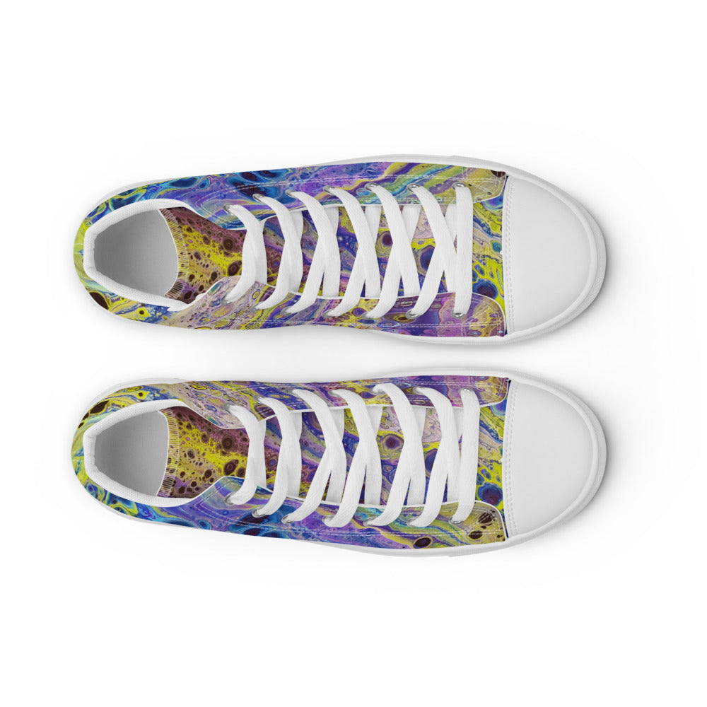 Men’s high top canvas shoes - FA018