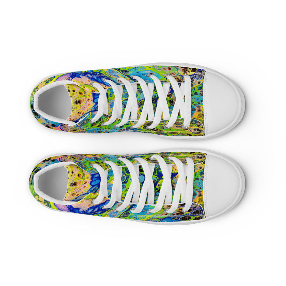 Men’s high top canvas shoes - FA016