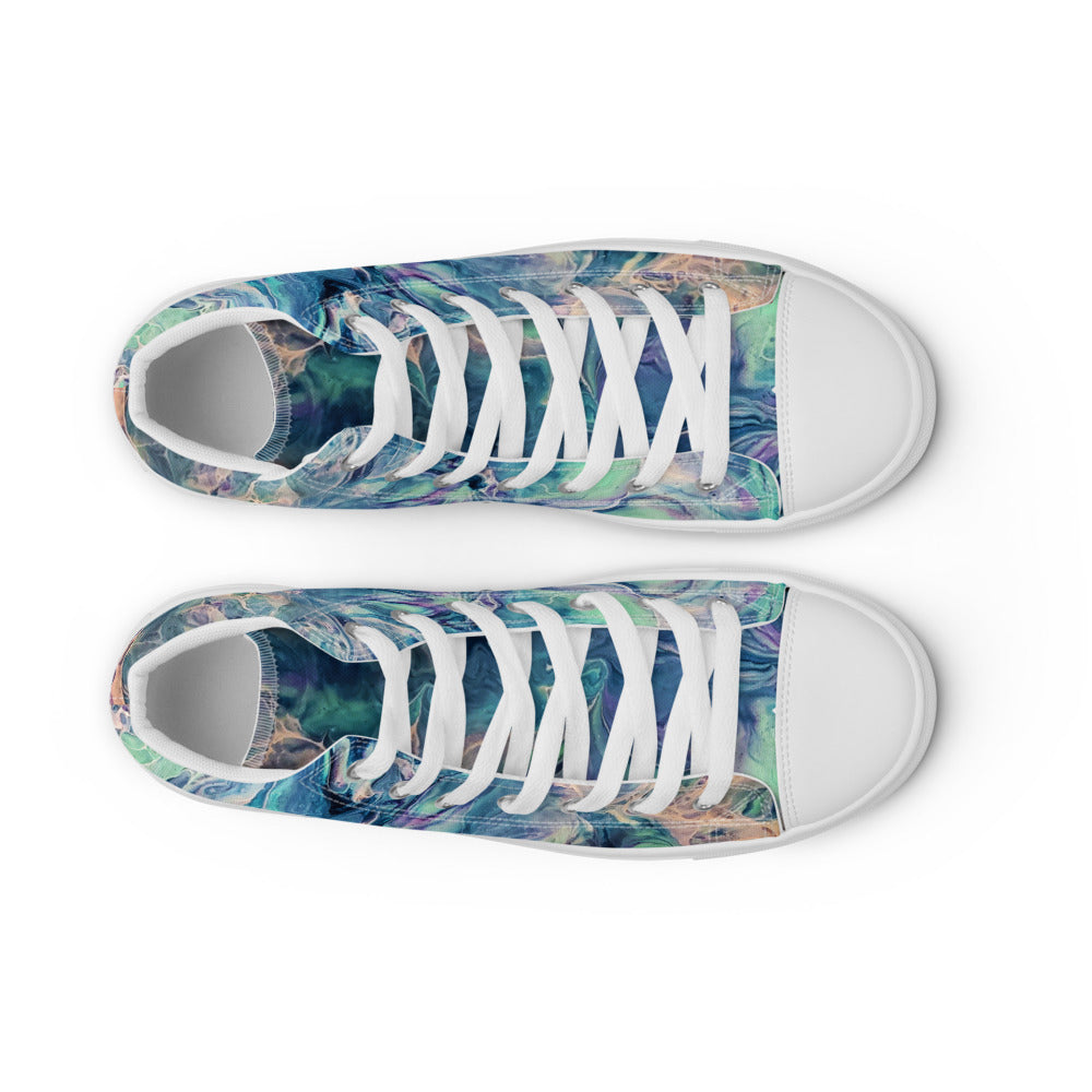 Men’s high top canvas shoes - FA005