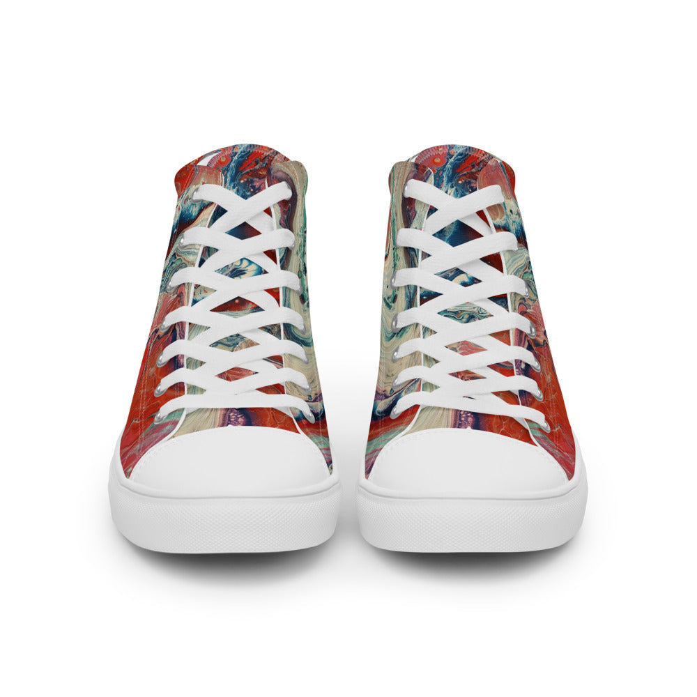 Men’s high top canvas shoes - FA022