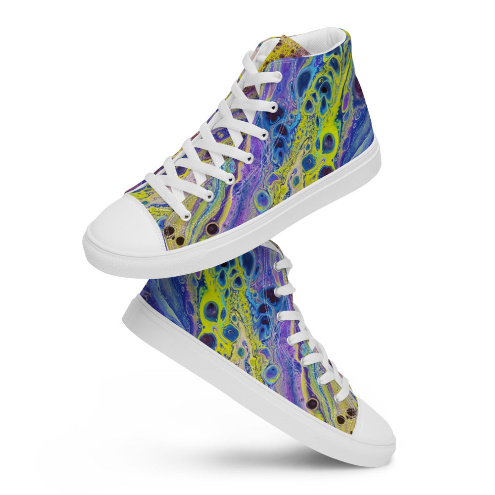 Men’s high top canvas shoes - FA018