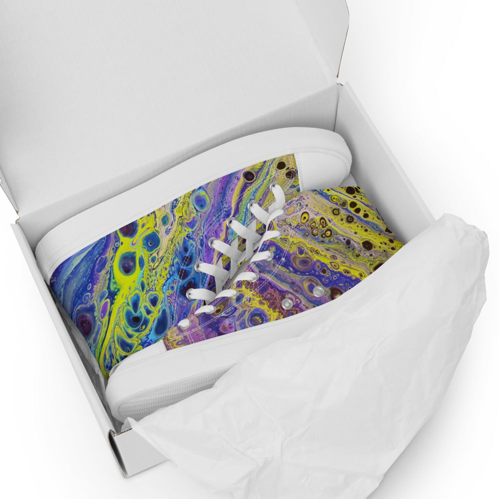 Men’s high top canvas shoes - FA018