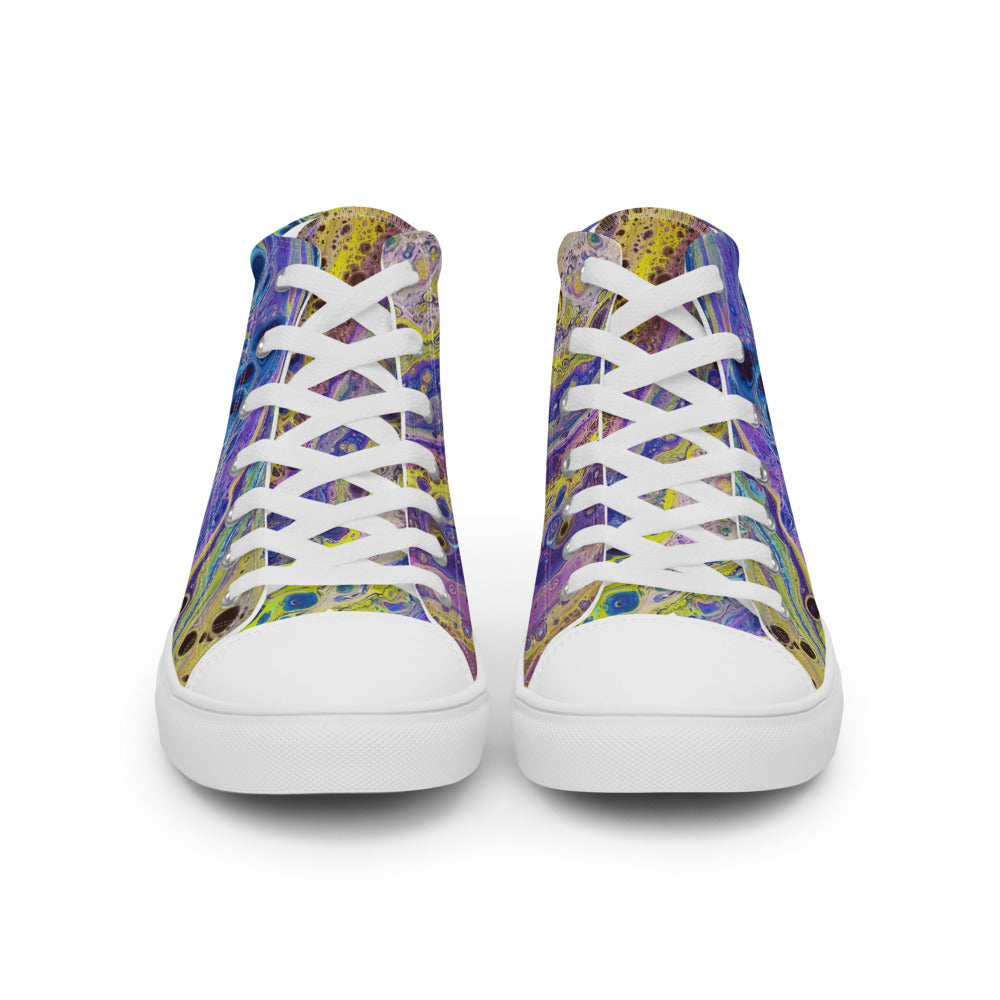 Men’s high top canvas shoes - FA018