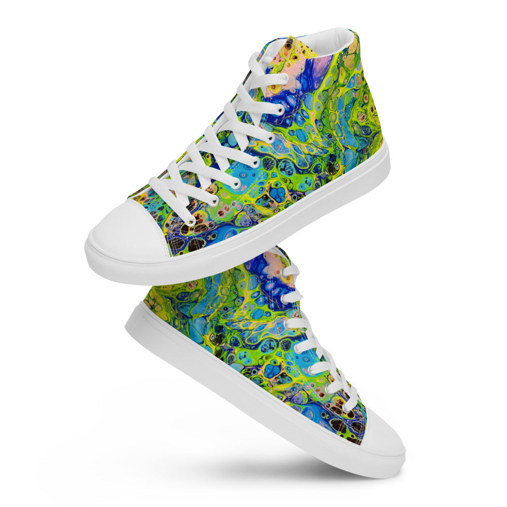 Men’s high top canvas shoes - FA016