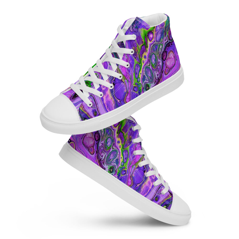Men’s high top canvas shoes - FA011C