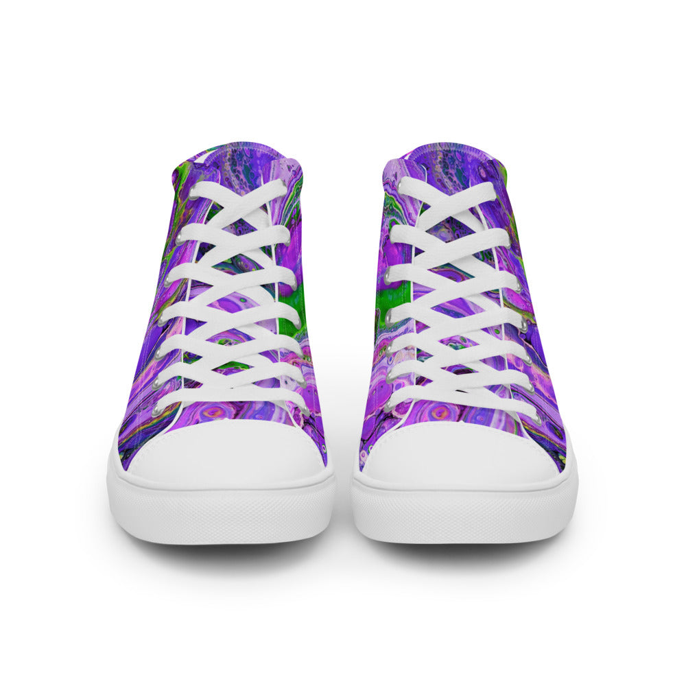Men’s high top canvas shoes - FA011C
