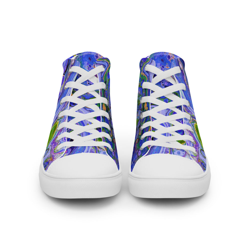 Men’s high top canvas shoes - FA011B