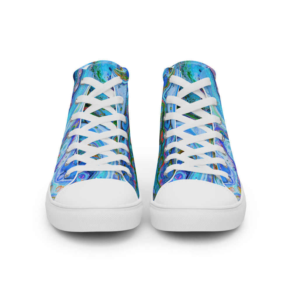 Men’s high top canvas shoes - FA011A