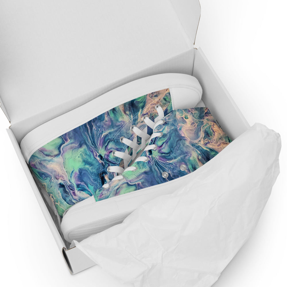 Men’s high top canvas shoes - FA005