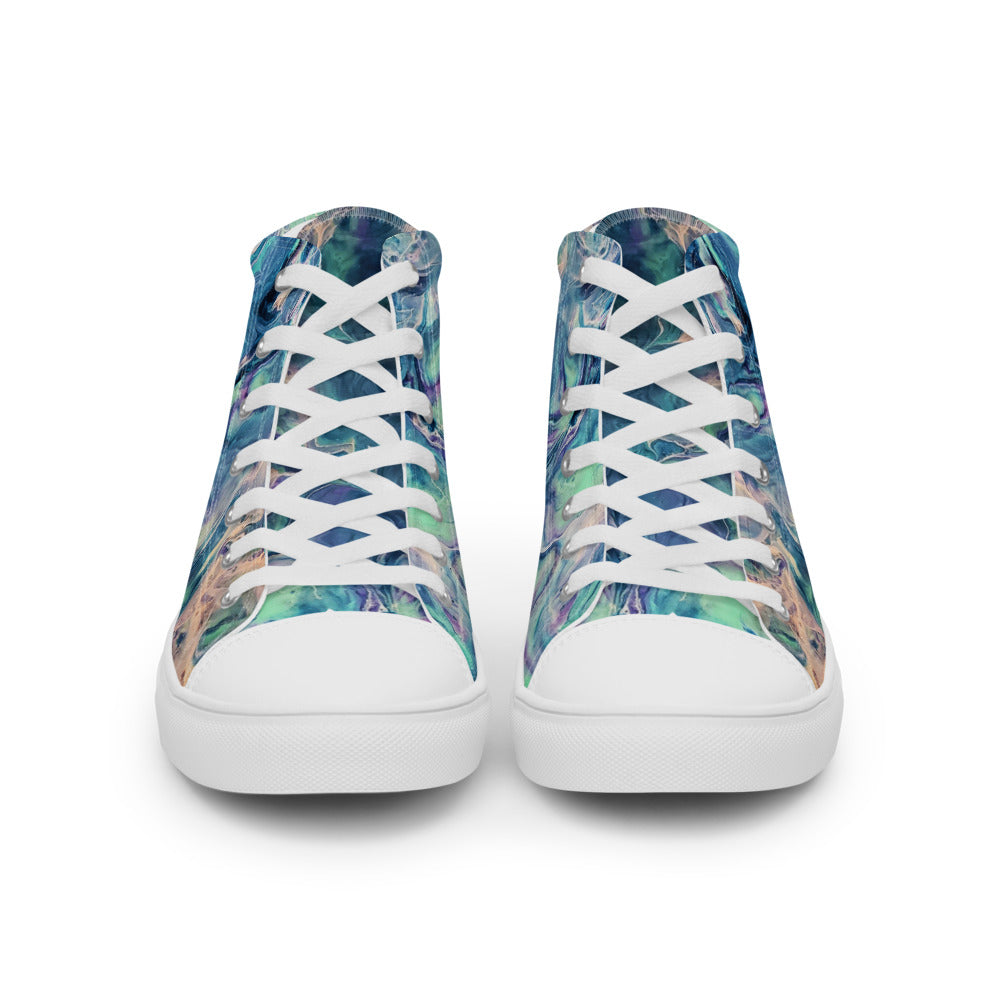 Men’s high top canvas shoes - FA005