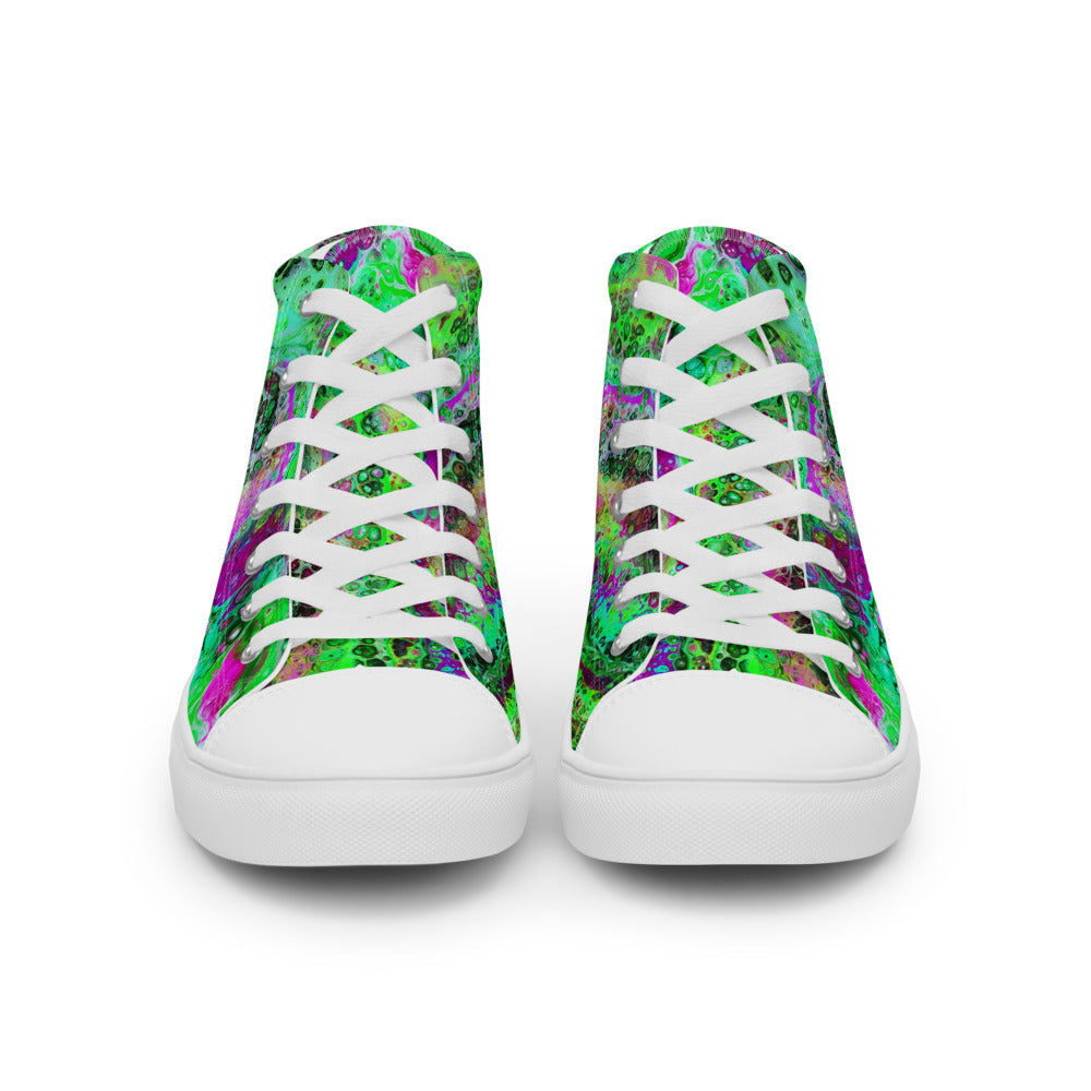 Men’s high top canvas shoes - FA003A