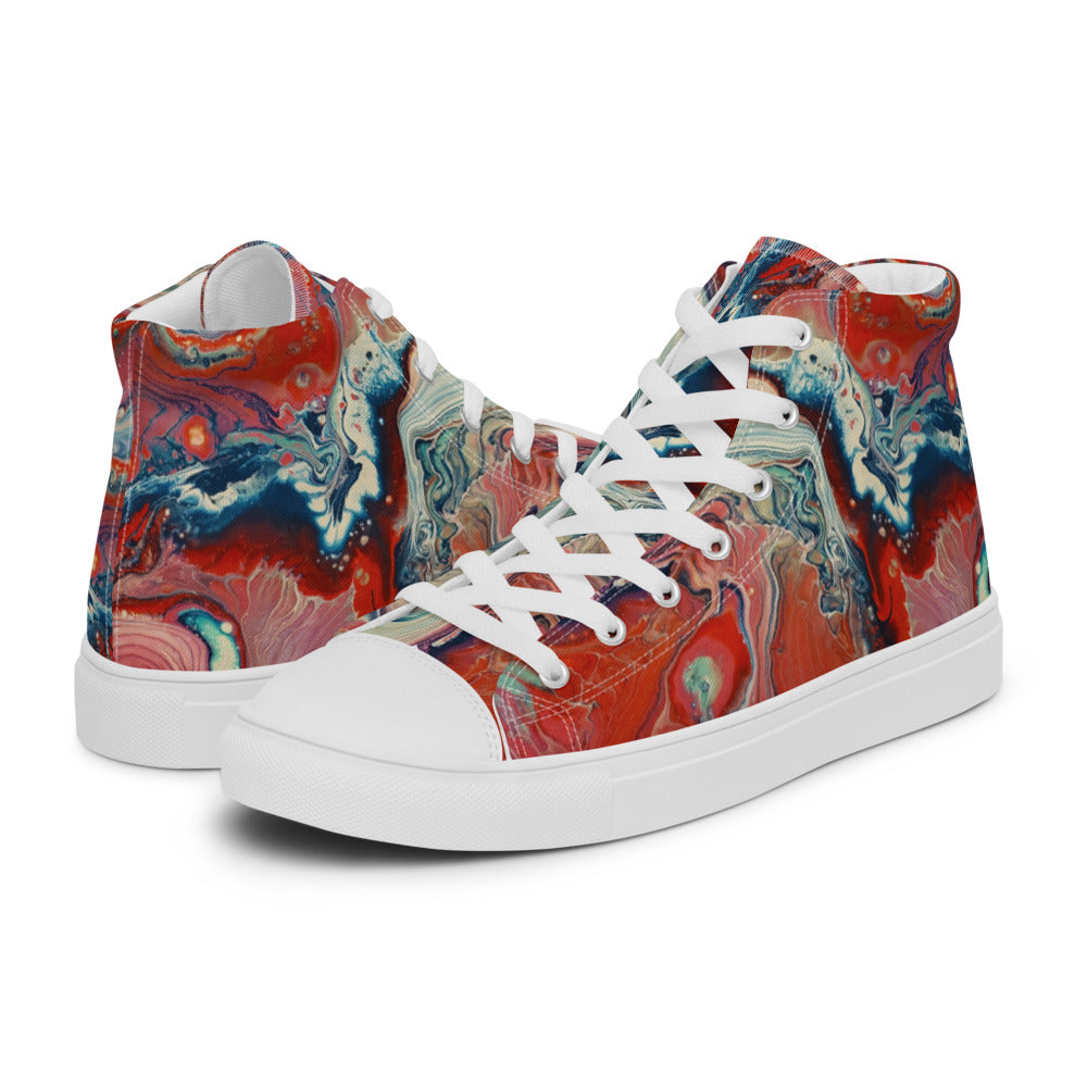 Men’s high top canvas shoes - FA022