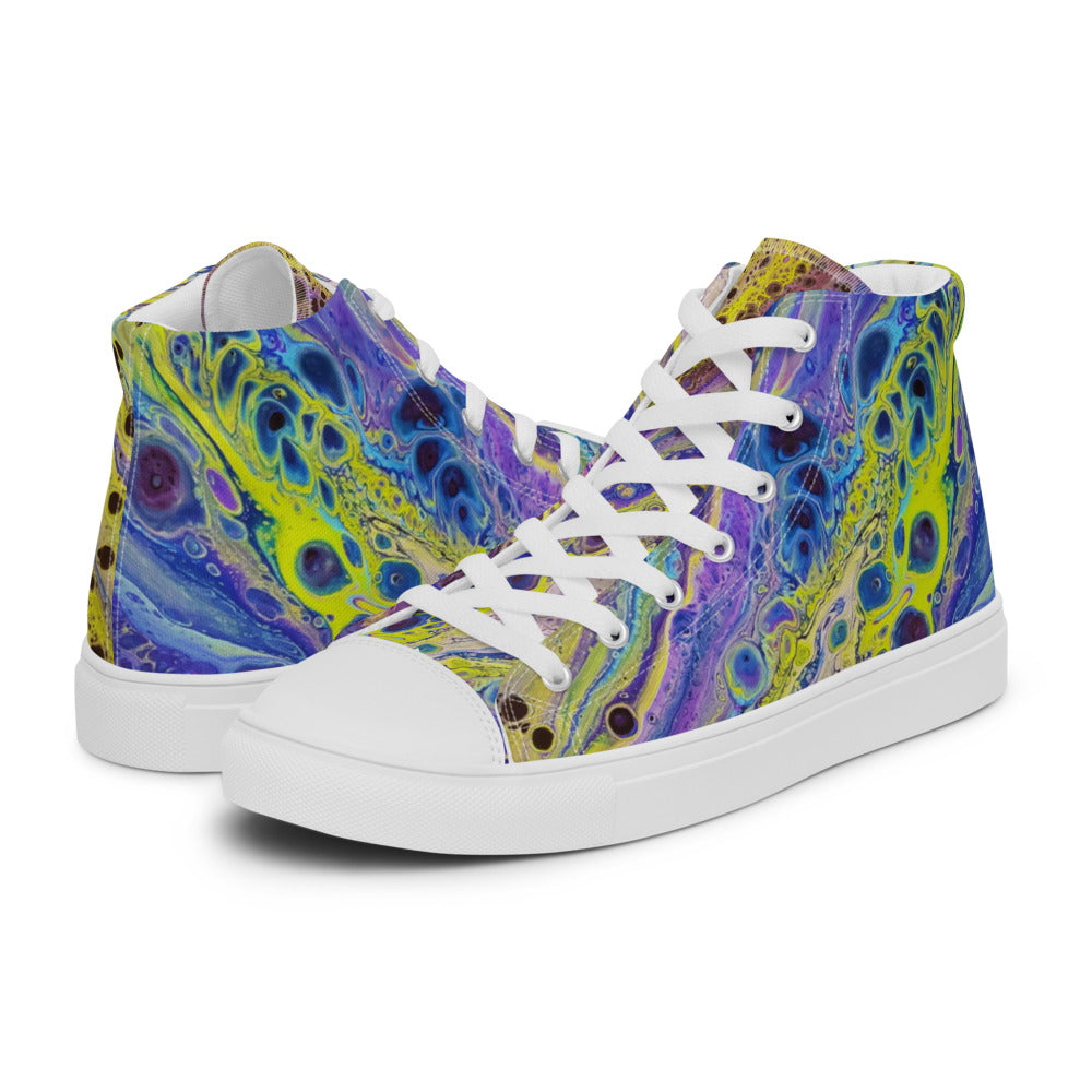 Men’s high top canvas shoes - FA018