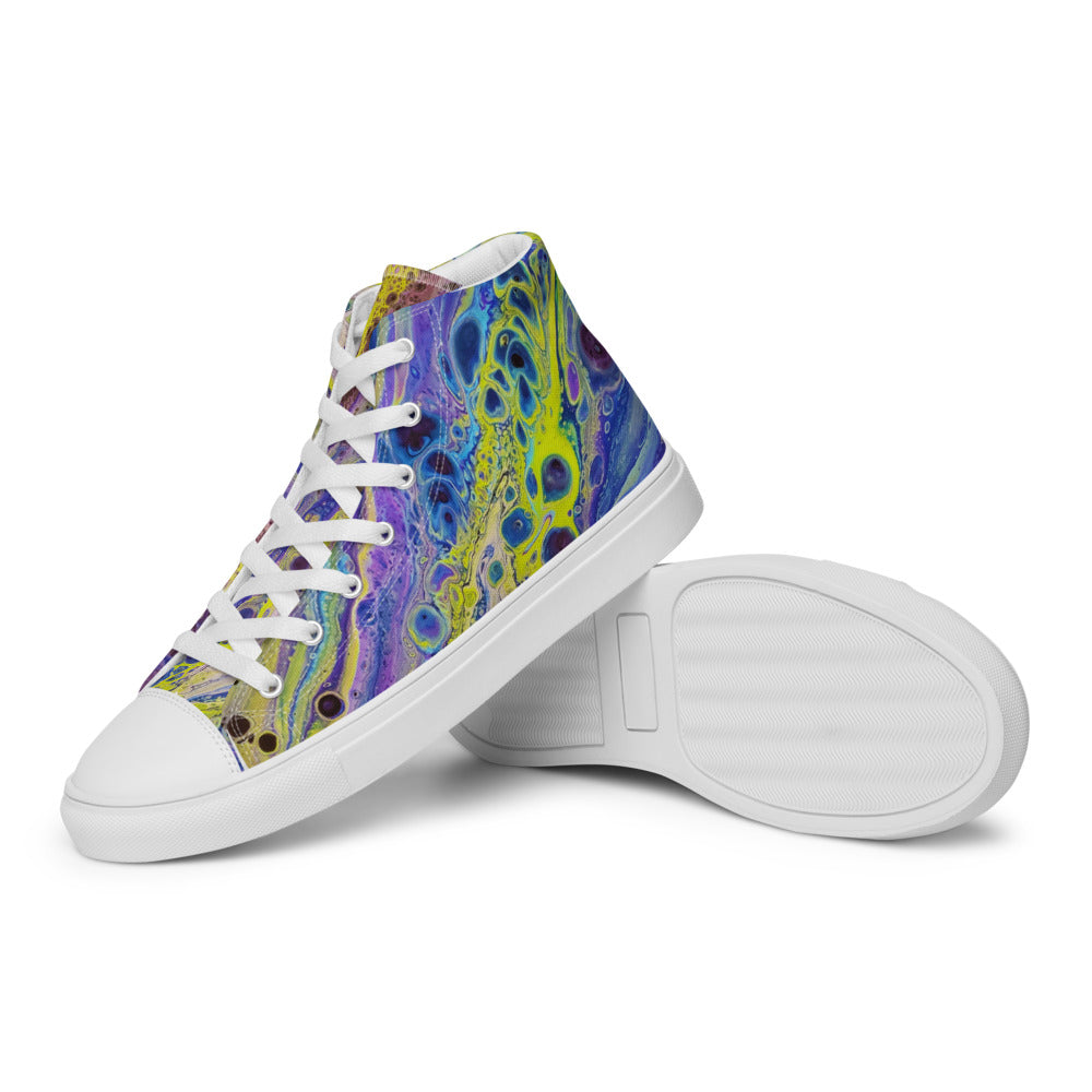 Men’s high top canvas shoes - FA018