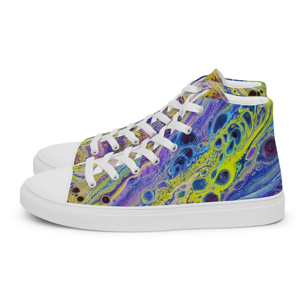 Men’s high top canvas shoes - FA018