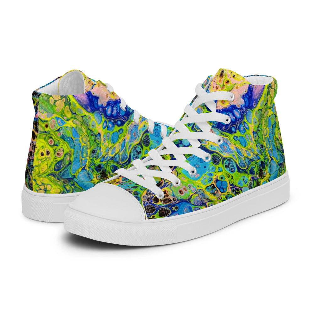 Men’s high top canvas shoes - FA016