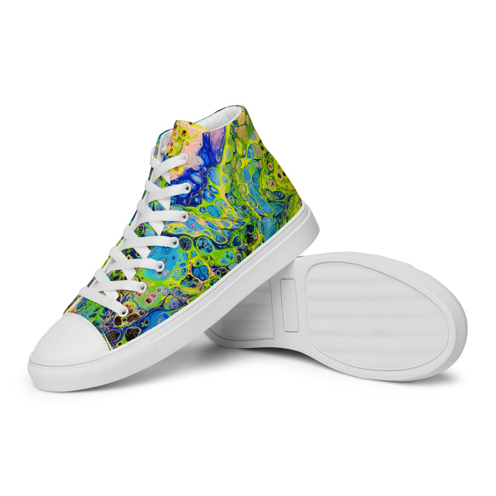 Men’s high top canvas shoes - FA016