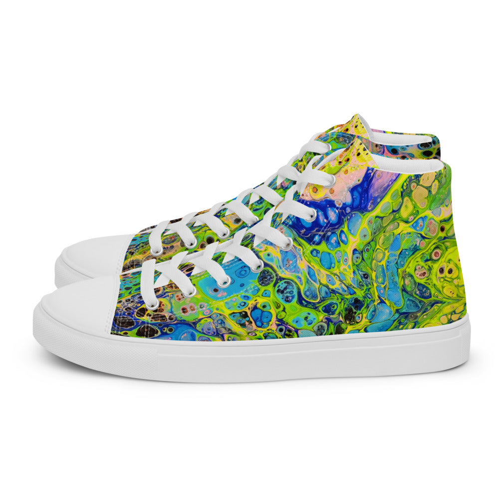 Men’s high top canvas shoes - FA016