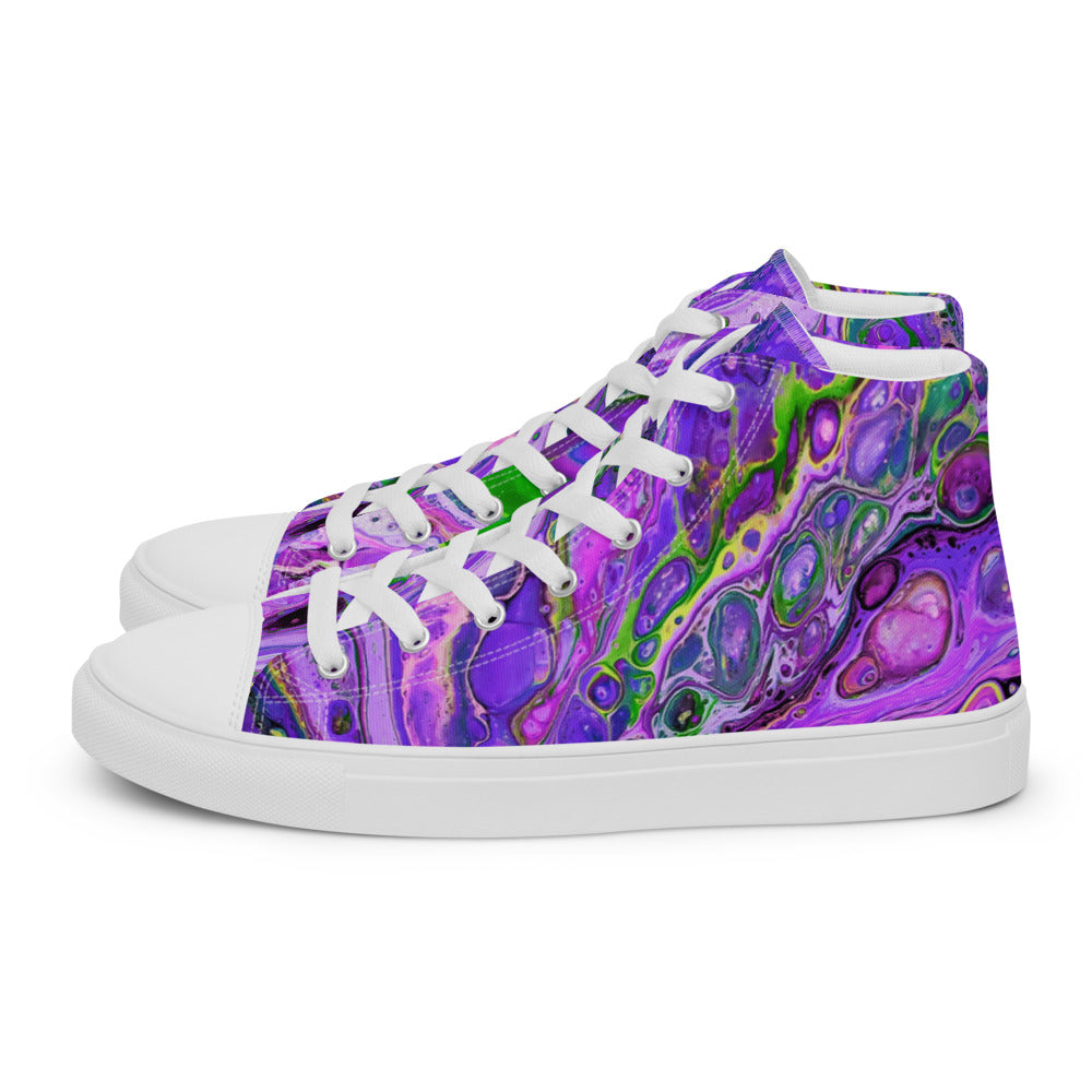 Men’s high top canvas shoes - FA011C