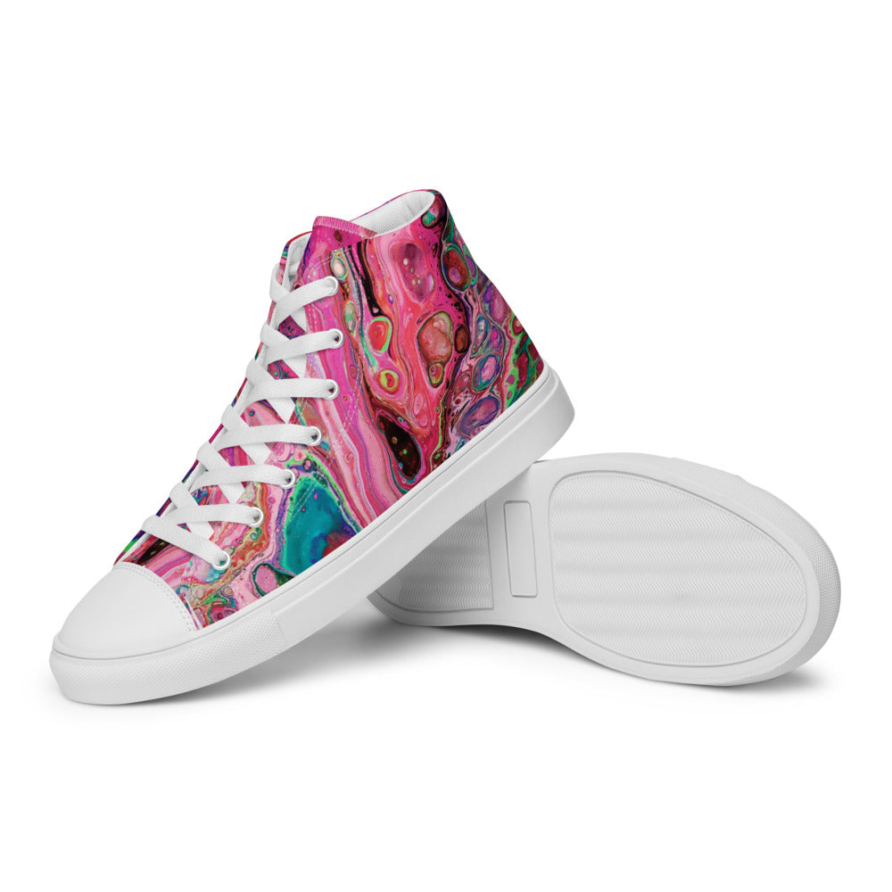 Men’s high top canvas shoes - FA011