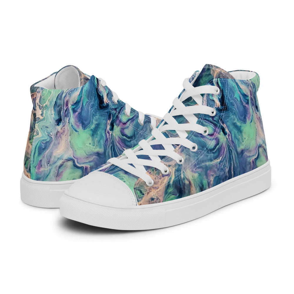 Men’s high top canvas shoes - FA005
