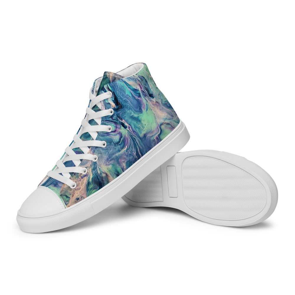 Men’s high top canvas shoes - FA005