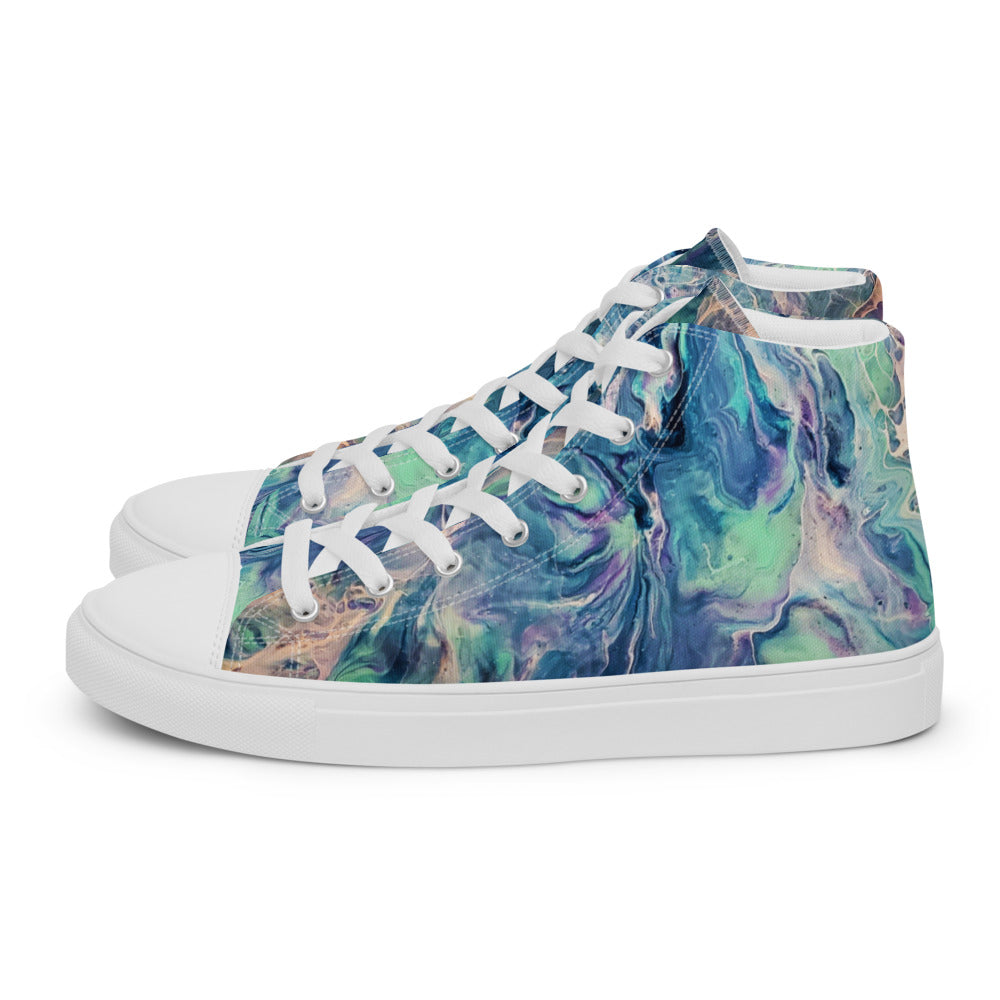 Men’s high top canvas shoes - FA005